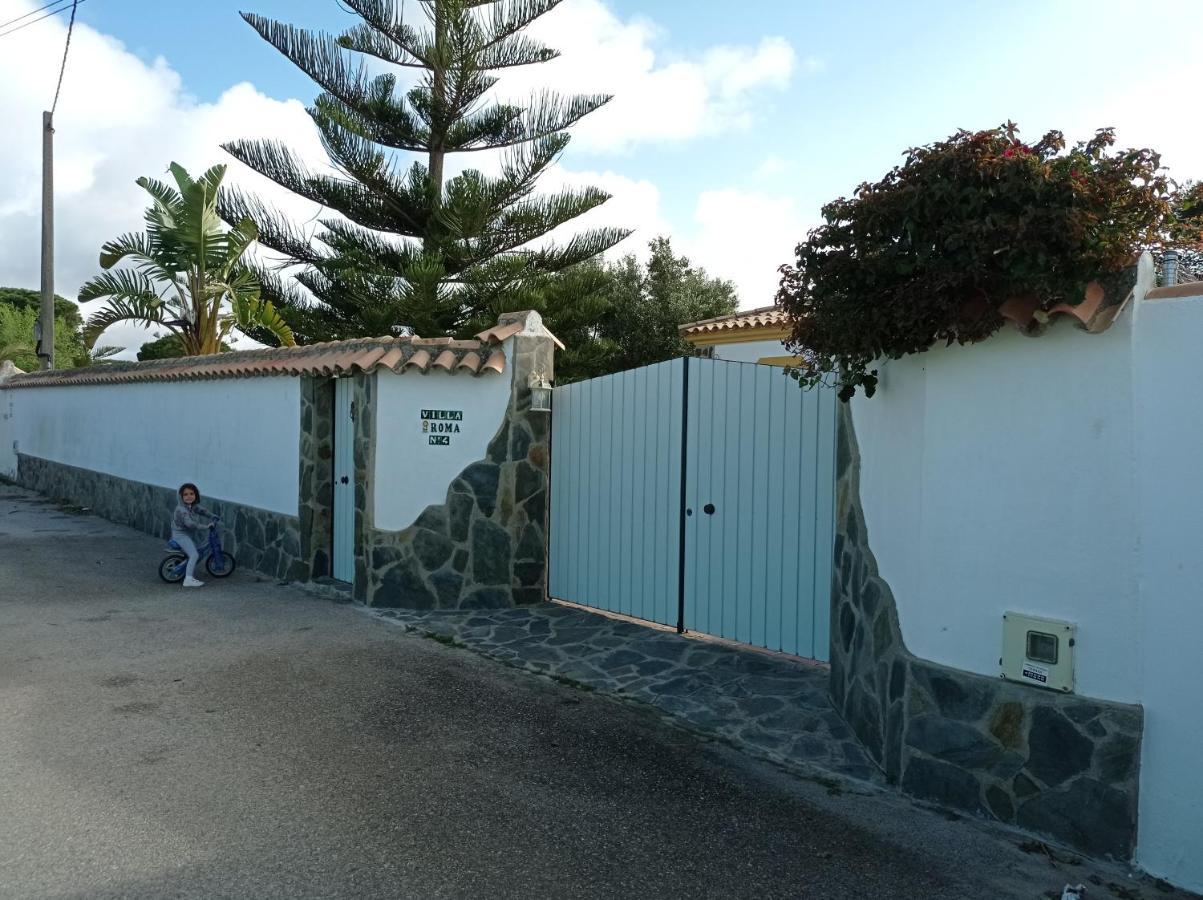 Villa Roma Chiclana de la Frontera Exteriör bild